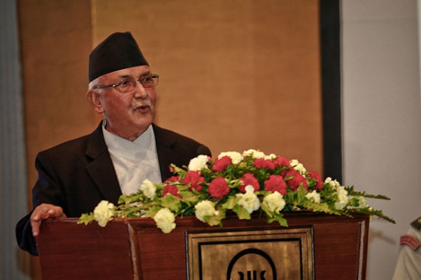 No compromise on the issue of defaming the country's nationality: Chair Oli